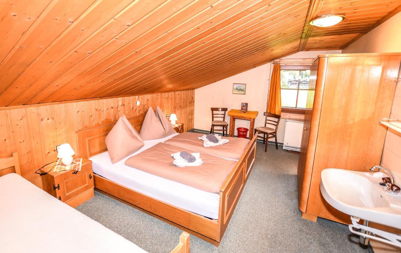 Gasthof Finkenhof Wald im Pinzgau Eksteriør bilde
