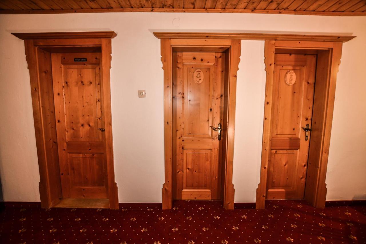 Gasthof Finkenhof Wald im Pinzgau Eksteriør bilde