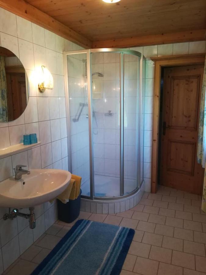 Gasthof Finkenhof Wald im Pinzgau Eksteriør bilde